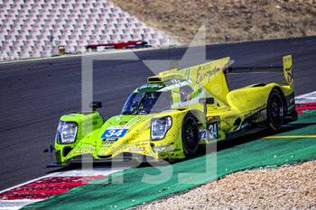 2021-06-13 - 34 Smiechowski Jakub (pol), Van der Zande Renger (nld), Brundle Alex (gbr), Inter Europol Competition, Oreca 07 - Gibson, action during the 8 Hours of Portimao, 2nd round of the 2021 FIA World Endurance Championship on the Algarve International Circuit, from June 11th to 13th, 2021 in Portimao, Algarve, Portugal - Photo Paulo Maria / DPPI - 8 HOURS OF PORTIMAO, 2ND ROUND OF THE 2021 FIA WORLD ENDURANCE CHAMPIONSHIP - ENDURANCE - MOTORS