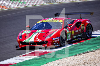 2021-06-13 - 51 Pier Guidi Alessandro (ita), Calado James (gbr), AF Corse, Ferrari 488 GTE Evo, action during the 8 Hours of Portimao, 2nd round of the 2021 FIA World Endurance Championship on the Algarve International Circuit, from June 11th to 13th, 2021 in Portimao, Algarve, Portugal - Photo Paulo Maria / DPPI - 8 HOURS OF PORTIMAO, 2ND ROUND OF THE 2021 FIA WORLD ENDURANCE CHAMPIONSHIP - ENDURANCE - MOTORS