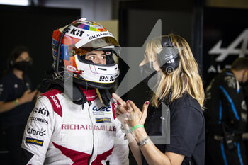 2021-06-13 - CALDERON TATIANA (COL), RICHARD MILLE RACING TEAM, ORECA 07 - GIBSON, PORTRAIT during the 8 Hours of Portimao, 2nd round of the 2021 FIA World Endurance Championship on the Algarve International Circuit, from June 11 to 13, 2021 in Portimao, Algarve, Portugal - Photo François Flamand / DPPI - 8 HOURS OF PORTIMAO, 2ND ROUND OF THE 2021 FIA WORLD ENDURANCE CHAMPIONSHIP - ENDURANCE - MOTORS