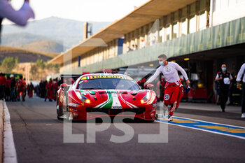 2021-06-13 - 51 Pier Guidi Alessandro (ita), Calado James (gbr), AF Corse, Ferrari 488 GTE Evo, action during the 8 Hours of Portimao, 2nd round of the 2021 FIA World Endurance Championship on the Algarve International Circuit, from June 11 to 13, 2021 in Portimao, Algarve, Portugal - Photo Joao Filipe / DPPI - 8 HOURS OF PORTIMAO, 2ND ROUND OF THE 2021 FIA WORLD ENDURANCE CHAMPIONSHIP - ENDURANCE - MOTORS