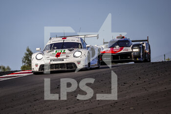 2021-06-13 - 91 Bruni Gianmaria (ita), Lietz Richard (aut), Makowiecki Frederic (fra), Porsche GT Team, Porsche 911 RSR - 19, action during the 8 Hours of Portimao, 2nd round of the 2021 FIA World Endurance Championship on the Algarve International Circuit, from June 11th to 13th, 2021 in Portimao, Algarve, Portugal - Photo Paulo Maria / DPPI - 8 HOURS OF PORTIMAO, 2ND ROUND OF THE 2021 FIA WORLD ENDURANCE CHAMPIONSHIP - ENDURANCE - MOTORS