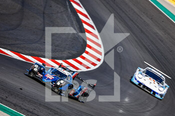 2021-06-13 - 36 Negrao Andre (bra), Lapierre Nicolas (fra), Vaxiviere Matthieu (fra), Alpine Elf Matmut, Alpine A480 - Gibson, action during the 8 Hours of Portimao, 2nd round of the 2021 FIA World Endurance Championship on the Algarve International Circuit, from June 11th to 13th, 2021 in Portimao, Algarve, Portugal - Photo Paulo Maria / DPPI - 8 HOURS OF PORTIMAO, 2ND ROUND OF THE 2021 FIA WORLD ENDURANCE CHAMPIONSHIP - ENDURANCE - MOTORS