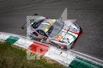 2021-07-16 - 54 Flohr Thomas (che), Castellacci Francesco (ita), Fisichella Giancarlo (ita), AF Corse, Ferrari 488 GTE Evo, action during the 6 Hours of Monza, 3rd round of the 2021 FIA World Endurance Championship, FIA WEC, on the Autodromo Nazionale di Monza, from July 16th to 18th, 2021 in Monza, Italy - Photo Paulo Maria / DPPI - 6 HOURS OF MONZA, 3RD ROUND OF THE 2021 FIA WORLD ENDURANCE CHAMPIONSHIP, FIA WEC - ENDURANCE - MOTORS
