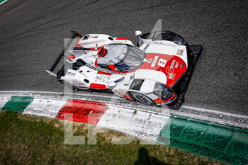 2021-07-16 - 08 Buemi Sebastien (swi), Nakajima Kazuki (jpn), Hartley Brendon (nzl), Toyota Gazoo Racing, Toyota GR010 - Hybrid, action during the 6 Hours of Monza, 3rd round of the 2021 FIA World Endurance Championship, FIA WEC, on the Autodromo Nazionale di Monza, from July 16th to 18th, 2021 in Monza, Italy - Photo Paulo Maria / DPPI - 6 HOURS OF MONZA, 3RD ROUND OF THE 2021 FIA WORLD ENDURANCE CHAMPIONSHIP, FIA WEC - ENDURANCE - MOTORS