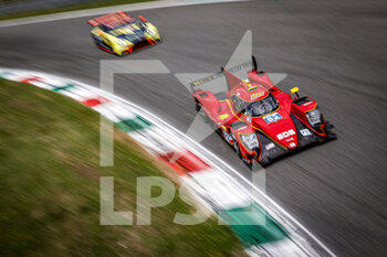 2021-07-16 - 82 Cullen Ryan (gbr), Jarvis Oliver (gbr), Nasr Felipe (bra), Risi Competizione, Oreca 07 - Gibson, action during the 6 Hours of Monza, 3rd round of the 2021 FIA World Endurance Championship, FIA WEC, on the Autodromo Nazionale di Monza, from July 16th to 18th, 2021 in Monza, Italy - Photo Paulo Maria / DPPI - 6 HOURS OF MONZA, 3RD ROUND OF THE 2021 FIA WORLD ENDURANCE CHAMPIONSHIP, FIA WEC - ENDURANCE - MOTORS