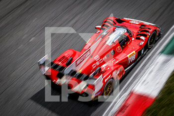 2021-07-16 - 708 Derani Luis Felipe (bra), Menezes Gustavo (usa), Pla Olivier (fra), Glickenhaus Racing, Glickenhaus 007 LMH, action during the 6 Hours of Monza, 3rd round of the 2021 FIA World Endurance Championship, FIA WEC, on the Autodromo Nazionale di Monza, from July 16th to 18th, 2021 in Monza, Italy - Photo Paulo Maria / DPPI - 6 HOURS OF MONZA, 3RD ROUND OF THE 2021 FIA WORLD ENDURANCE CHAMPIONSHIP, FIA WEC - ENDURANCE - MOTORS