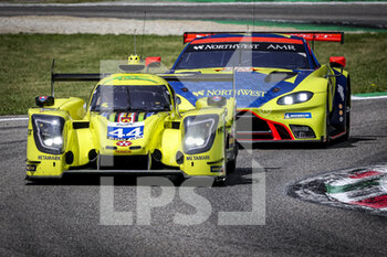 2021-07-16 - 44 Konopka Miroslav (svk), Webb Oliver (gbr), Konopka Matej (svk), ARC Bratislava, Ligier JSP217 - Gibson, action during the 6 Hours of Monza, 3rd round of the 2021 FIA World Endurance Championship, FIA WEC, on the Autodromo Nazionale di Monza, from July 16th to 18th, 2021 in Monza, Italy - Photo Paulo Maria / DPPI - 6 HOURS OF MONZA, 3RD ROUND OF THE 2021 FIA WORLD ENDURANCE CHAMPIONSHIP, FIA WEC - ENDURANCE - MOTORS