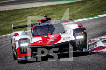 2021-07-16 - 07 Conway Mike (gbr), Kobayashi Kamui (jpn), Lopez Jose Maria (arg), Toyota Gazoo Racing, Toyota GR010 - Hybrid, action during the 6 Hours of Monza, 3rd round of the 2021 FIA World Endurance Championship, FIA WEC, on the Autodromo Nazionale di Monza, from July 16th to 18th, 2021 in Monza, Italy - Photo Paulo Maria / DPPI - 6 HOURS OF MONZA, 3RD ROUND OF THE 2021 FIA WORLD ENDURANCE CHAMPIONSHIP, FIA WEC - ENDURANCE - MOTORS