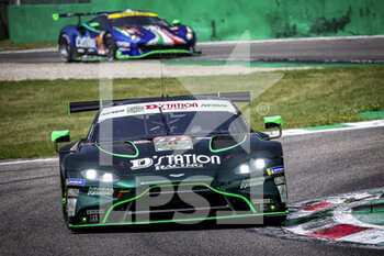 2021-07-16 - 777 Hoshino Satoshi (jpn), Fujii Tomonobu (jpn), Watson Andrew (gbr), D'Station Racing, Aston Martin Vantage AMR, action during the 6 Hours of Monza, 3rd round of the 2021 FIA World Endurance Championship, FIA WEC, on the Autodromo Nazionale di Monza, from July 16th to 18th, 2021 in Monza, Italy - Photo Paulo Maria / DPPI - 6 HOURS OF MONZA, 3RD ROUND OF THE 2021 FIA WORLD ENDURANCE CHAMPIONSHIP, FIA WEC - ENDURANCE - MOTORS