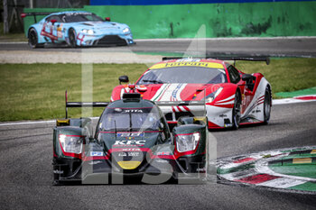 2021-07-16 - 28 Gelael Sean (idn), Vandoorne Stoffel (bel), Blomqvist Tom (gbr), Jota, Oreca 07 - Gibson, action during the 6 Hours of Monza, 3rd round of the 2021 FIA World Endurance Championship, FIA WEC, on the Autodromo Nazionale di Monza, from July 16th to 18th, 2021 in Monza, Italy - Photo Paulo Maria / DPPI - 6 HOURS OF MONZA, 3RD ROUND OF THE 2021 FIA WORLD ENDURANCE CHAMPIONSHIP, FIA WEC - ENDURANCE - MOTORS
