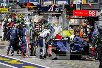 2021-07-16 - 22 Hanson Philip (gbr), Scherer Fabio (che), Albuquerque Filipe (por), United Autosports USA, Oreca 07 - Gibson, action during the 6 Hours of Monza, 3rd round of the 2021 FIA World Endurance Championship, FIA WEC, on the Autodromo Nazionale di Monza, from July 16 to 18, 2021 in Monza, Italy - Photo François Flamand / DPPI - 6 HOURS OF MONZA, 3RD ROUND OF THE 2021 FIA WORLD ENDURANCE CHAMPIONSHIP, FIA WEC - ENDURANCE - MOTORS