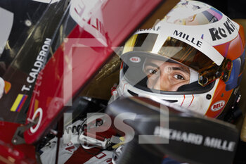 2021-07-16 - CALDERON TATIANA (COL), RICHARD MILLE RACING TEAM, ORECA 07 - GIBSON, PORTRAIT during the 6 Hours of Monza, 3rd round of the 2021 FIA World Endurance Championship, FIA WEC, on the Autodromo Nazionale di Monza, from July 16 to 18, 2021 in Monza, Italy - Photo François Flamand / DPPI - 6 HOURS OF MONZA, 3RD ROUND OF THE 2021 FIA WORLD ENDURANCE CHAMPIONSHIP, FIA WEC - ENDURANCE - MOTORS