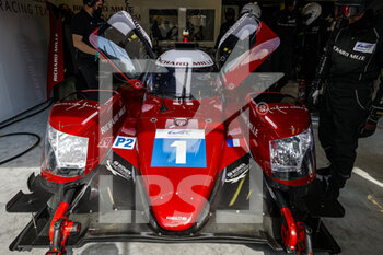 2021-07-16 - 01 Calderon Tatiana (col), Floersch Sophia (ger), Visser Beitske (nld), Richard Mille Racing Team, Oreca 07 - Gibson, AMBIANCE during the 6 Hours of Monza, 3rd round of the 2021 FIA World Endurance Championship, FIA WEC, on the Autodromo Nazionale di Monza, from July 16 to 18, 2021 in Monza, Italy - Photo François Flamand / DPPI - 6 HOURS OF MONZA, 3RD ROUND OF THE 2021 FIA WORLD ENDURANCE CHAMPIONSHIP, FIA WEC - ENDURANCE - MOTORS