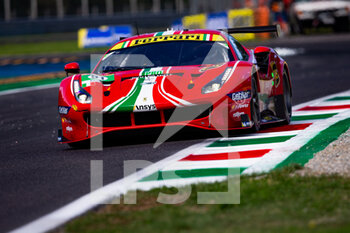 2021-07-16 - 51 Pier Guidi Alessandro (ita), Calado James (gbr), AF Corse, Ferrari 488 GTE Evo, action during the 6 Hours of Monza, 3rd round of the 2021 FIA World Endurance Championship, FIA WEC, on the Autodromo Nazionale di Monza, from July 16 to 18, 2021 in Monza, Italy - Photo Joao Filipe / DPPI - 6 HOURS OF MONZA, 3RD ROUND OF THE 2021 FIA WORLD ENDURANCE CHAMPIONSHIP, FIA WEC - ENDURANCE - MOTORS
