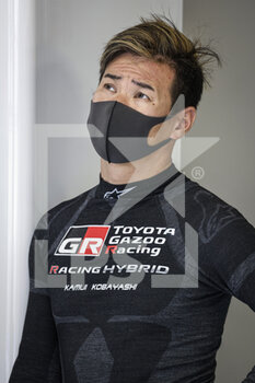 2021-07-16 - KOBAYASHI KAMUI (JPN), TOYOTA GAZOO RACING, TOYOTA GR010 - HYBRID, PORTRAIT during the 6 Hours of Monza, 3rd round of the 2021 FIA World Endurance Championship, FIA WEC, on the Autodromo Nazionale di Monza, from July 16 to 18, 2021 in Monza, Italy - Photo François Flamand / DPPI - 6 HOURS OF MONZA, 3RD ROUND OF THE 2021 FIA WORLD ENDURANCE CHAMPIONSHIP, FIA WEC - ENDURANCE - MOTORS