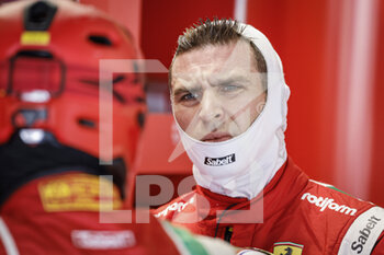 2021-07-16 - PIER GUIDI ALESSANDRO (ITA), AF CORSE, FERRARI 488 GTE EVO, PORTRAIT during the 6 Hours of Monza, 3rd round of the 2021 FIA World Endurance Championship, FIA WEC, on the Autodromo Nazionale di Monza, from July 16 to 18, 2021 in Monza, Italy - Photo François Flamand / DPPI - 6 HOURS OF MONZA, 3RD ROUND OF THE 2021 FIA WORLD ENDURANCE CHAMPIONSHIP, FIA WEC - ENDURANCE - MOTORS