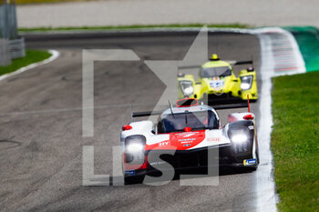 2021-07-16 - 07 Conway Mike (gbr), Kobayashi Kamui (jpn), Lopez Jose Maria (arg), Toyota Gazoo Racing, Toyota GR010 - Hybrid, action during the 6 Hours of Monza, 3rd round of the 2021 FIA World Endurance Championship, FIA WEC, on the Autodromo Nazionale di Monza, from July 16 to 18, 2021 in Monza, Italy - Photo Joao Filipe / DPPI - 6 HOURS OF MONZA, 3RD ROUND OF THE 2021 FIA WORLD ENDURANCE CHAMPIONSHIP, FIA WEC - ENDURANCE - MOTORS