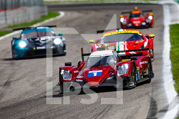 2021-07-16 - 01 Calderon Tatiana (col), Floersch Sophia (ger), Visser Beitske (nld), Richard Mille Racing Team, Oreca 07 - Gibson, action during the 6 Hours of Monza, 3rd round of the 2021 FIA World Endurance Championship, FIA WEC, on the Autodromo Nazionale di Monza, from July 16 to 18, 2021 in Monza, Italy - Photo Joao Filipe / DPPI - 6 HOURS OF MONZA, 3RD ROUND OF THE 2021 FIA WORLD ENDURANCE CHAMPIONSHIP, FIA WEC - ENDURANCE - MOTORS