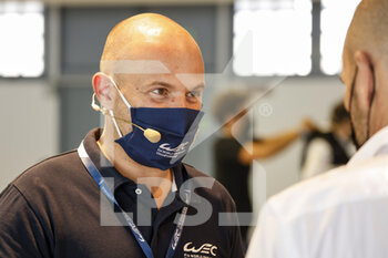 2021-07-16 - WEC CEO Frederic Lequien, portrait Peugeot 9X8 press conference during the 6 Hours of Monza, 3rd round of the 2021 FIA World Endurance Championship, FIA WEC, on the Autodromo Nazionale di Monza, from July 16 to 18, 2021 in Monza, Italy - Photo François Flamand / DPPI - 6 HOURS OF MONZA, 3RD ROUND OF THE 2021 FIA WORLD ENDURANCE CHAMPIONSHIP, FIA WEC - ENDURANCE - MOTORS