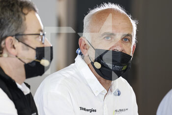 2021-07-16 - Stellantis Motorsport vice president Jean Marc Finot, portrait Peugeot 9X8 press conference during the 6 Hours of Monza, 3rd round of the 2021 FIA World Endurance Championship, FIA WEC, on the Autodromo Nazionale di Monza, from July 16 to 18, 2021 in Monza, Italy - Photo François Flamand / DPPI - 6 HOURS OF MONZA, 3RD ROUND OF THE 2021 FIA WORLD ENDURANCE CHAMPIONSHIP, FIA WEC - ENDURANCE - MOTORS