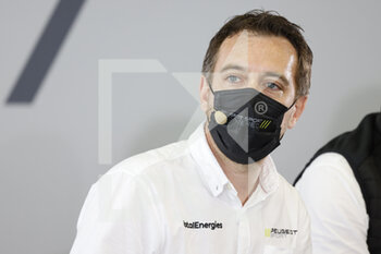 2021-07-16 - Olivier Jansonnie, technical director project 9X8, portrait Peugeot 9X8 press conference during the 6 Hours of Monza, 3rd round of the 2021 FIA World Endurance Championship, FIA WEC, on the Autodromo Nazionale di Monza, from July 16 to 18, 2021 in Monza, Italy - Photo François Flamand / DPPI - 6 HOURS OF MONZA, 3RD ROUND OF THE 2021 FIA WORLD ENDURANCE CHAMPIONSHIP, FIA WEC - ENDURANCE - MOTORS