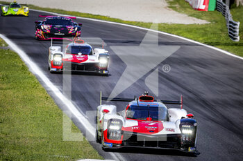 2021-07-17 - 07 Conway Mike (gbr), Kobayashi Kamui (jpn), Lopez Jose Maria (arg), Toyota Gazoo Racing, Toyota GR010 - Hybrid, action during the 6 Hours of Monza, 3rd round of the 2021 FIA World Endurance Championship, FIA WEC, on the Autodromo Nazionale di Monza, from July 16th to 18th, 2021 in Monza, Italy - Photo Paulo Maria / DPPI - 6 HOURS OF MONZA, 3RD ROUND OF THE 2021 FIA WORLD ENDURANCE CHAMPIONSHIP, FIA WEC - ENDURANCE - MOTORS