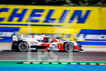 2021-07-17 - 08 Buemi Sebastien (swi), Nakajima Kazuki (jpn), Hartley Brendon (nzl), Toyota Gazoo Racing, Toyota GR010 - Hybrid, action during the 6 Hours of Monza, 3rd round of the 2021 FIA World Endurance Championship, FIA WEC, on the Autodromo Nazionale di Monza, from July 16th to 18th, 2021 in Monza, Italy - Photo Paulo Maria / DPPI - 6 HOURS OF MONZA, 3RD ROUND OF THE 2021 FIA WORLD ENDURANCE CHAMPIONSHIP, FIA WEC - ENDURANCE - MOTORS