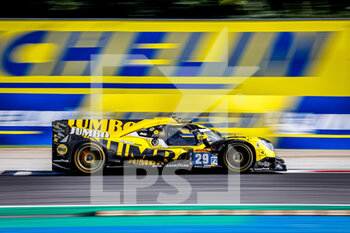 2021-07-17 - 29 Van Eerd Frits (nld), Van der Garde Giedo (nld), Van Uitert Job (nld), Racing Team Nederland, Oreca 07 - Gibson, action during the 6 Hours of Monza, 3rd round of the 2021 FIA World Endurance Championship, FIA WEC, on the Autodromo Nazionale di Monza, from July 16th to 18th, 2021 in Monza, Italy - Photo Paulo Maria / DPPI - 6 HOURS OF MONZA, 3RD ROUND OF THE 2021 FIA WORLD ENDURANCE CHAMPIONSHIP, FIA WEC - ENDURANCE - MOTORS