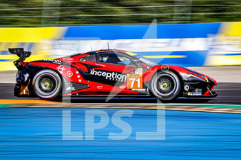 2021-07-17 - 71 Iribe Brendan (usa), Millroy Ollie (gbr), Barnicoat Ben (gbr), Inception Racing, Ferrari 488 GTE Evo, action during the 6 Hours of Monza, 3rd round of the 2021 FIA World Endurance Championship, FIA WEC, on the Autodromo Nazionale di Monza, from July 16th to 18th, 2021 in Monza, Italy - Photo Paulo Maria / DPPI - 6 HOURS OF MONZA, 3RD ROUND OF THE 2021 FIA WORLD ENDURANCE CHAMPIONSHIP, FIA WEC - ENDURANCE - MOTORS