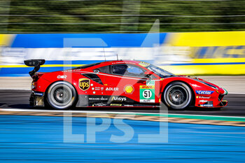 2021-07-17 - 51 Pier Guidi Alessandro (ita), Calado James (gbr), AF Corse, Ferrari 488 GTE Evo, action during the 6 Hours of Monza, 3rd round of the 2021 FIA World Endurance Championship, FIA WEC, on the Autodromo Nazionale di Monza, from July 16th to 18th, 2021 in Monza, Italy - Photo Paulo Maria / DPPI - 6 HOURS OF MONZA, 3RD ROUND OF THE 2021 FIA WORLD ENDURANCE CHAMPIONSHIP, FIA WEC - ENDURANCE - MOTORS