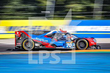 2021-07-17 - 70 Garcia Esteban (che), Duval Loic (fra), Nato Norman (fra), Realteam Racing, Oreca 07 - Gibson, action during the 6 Hours of Monza, 3rd round of the 2021 FIA World Endurance Championship, FIA WEC, on the Autodromo Nazionale di Monza, from July 16th to 18th, 2021 in Monza, Italy - Photo Paulo Maria / DPPI - 6 HOURS OF MONZA, 3RD ROUND OF THE 2021 FIA WORLD ENDURANCE CHAMPIONSHIP, FIA WEC - ENDURANCE - MOTORS