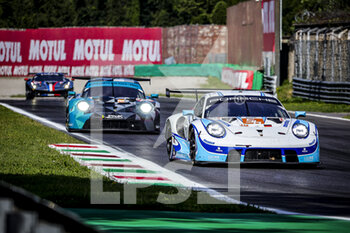 2021-07-17 - 56 Perfetti Egidio (nor), Cairoli Matteo (ita), Pera Riccardo (ita), Team Project 1, Porsche 911 RSR - 19, action during the 6 Hours of Monza, 3rd round of the 2021 FIA World Endurance Championship, FIA WEC, on the Autodromo Nazionale di Monza, from July 16th to 18th, 2021 in Monza, Italy - Photo Paulo Maria / DPPI - 6 HOURS OF MONZA, 3RD ROUND OF THE 2021 FIA WORLD ENDURANCE CHAMPIONSHIP, FIA WEC - ENDURANCE - MOTORS