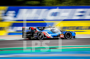 2021-07-17 - 36 Negrao Andre (bra), Lapierre Nicolas (fra), Vaxiviere Matthieu (fra), Alpine Elf Matmut, Alpine A480 - Gibson, action during the 6 Hours of Monza, 3rd round of the 2021 FIA World Endurance Championship, FIA WEC, on the Autodromo Nazionale di Monza, from July 16th to 18th, 2021 in Monza, Italy - Photo Paulo Maria / DPPI - 6 HOURS OF MONZA, 3RD ROUND OF THE 2021 FIA WORLD ENDURANCE CHAMPIONSHIP, FIA WEC - ENDURANCE - MOTORS