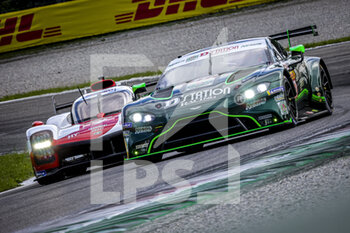 2021-07-17 - 777 Hoshino Satoshi (jpn), Fujii Tomonobu (jpn), Watson Andrew (gbr), D'Station Racing, Aston Martin Vantage AMR, action during the 6 Hours of Monza, 3rd round of the 2021 FIA World Endurance Championship, FIA WEC, on the Autodromo Nazionale di Monza, from July 16th to 18th, 2021 in Monza, Italy - Photo Paulo Maria / DPPI - 6 HOURS OF MONZA, 3RD ROUND OF THE 2021 FIA WORLD ENDURANCE CHAMPIONSHIP, FIA WEC - ENDURANCE - MOTORS