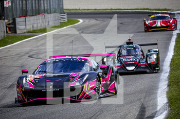 2021-07-17 - 85 Frey Rahel (swi), Legge Katherine (gbr), Gostner Manuela (ita), Iron Lynx, Ferrari 488 GTE Evo, action during the 6 Hours of Monza, 3rd round of the 2021 FIA World Endurance Championship, FIA WEC, on the Autodromo Nazionale di Monza, from July 16th to 18th, 2021 in Monza, Italy - Photo Paulo Maria / DPPI - 6 HOURS OF MONZA, 3RD ROUND OF THE 2021 FIA WORLD ENDURANCE CHAMPIONSHIP, FIA WEC - ENDURANCE - MOTORS