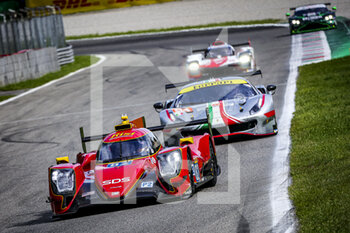 2021-07-17 - 82 Cullen Ryan (gbr), Jarvis Oliver (gbr), Nasr Felipe (bra), Risi Competizione, Oreca 07 - Gibson, action during the 6 Hours of Monza, 3rd round of the 2021 FIA World Endurance Championship, FIA WEC, on the Autodromo Nazionale di Monza, from July 16th to 18th, 2021 in Monza, Italy - Photo Paulo Maria / DPPI - 6 HOURS OF MONZA, 3RD ROUND OF THE 2021 FIA WORLD ENDURANCE CHAMPIONSHIP, FIA WEC - ENDURANCE - MOTORS
