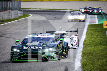 2021-07-17 - 777 Hoshino Satoshi (jpn), Fujii Tomonobu (jpn), Watson Andrew (gbr), D'Station Racing, Aston Martin Vantage AMR, action during the 6 Hours of Monza, 3rd round of the 2021 FIA World Endurance Championship, FIA WEC, on the Autodromo Nazionale di Monza, from July 16th to 18th, 2021 in Monza, Italy - Photo Paulo Maria / DPPI - 6 HOURS OF MONZA, 3RD ROUND OF THE 2021 FIA WORLD ENDURANCE CHAMPIONSHIP, FIA WEC - ENDURANCE - MOTORS