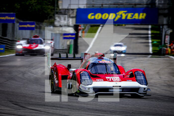 2021-07-17 - 708 Derani Luis Felipe (bra), Menezes Gustavo (usa), Pla Olivier (fra), Glickenhaus Racing, Glickenhaus 007 LMH, action during the 6 Hours of Monza, 3rd round of the 2021 FIA World Endurance Championship, FIA WEC, on the Autodromo Nazionale di Monza, from July 16th to 18th, 2021 in Monza, Italy - Photo Paulo Maria / DPPI - 6 HOURS OF MONZA, 3RD ROUND OF THE 2021 FIA WORLD ENDURANCE CHAMPIONSHIP, FIA WEC - ENDURANCE - MOTORS