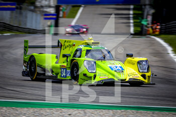 2021-07-17 - 34 Smiechowski Jakub (pol), Van der Zande Renger (nld), Brundle Alex (gbr), Inter Europol Competition, Oreca 07 - Gibson, action during the 6 Hours of Monza, 3rd round of the 2021 FIA World Endurance Championship, FIA WEC, on the Autodromo Nazionale di Monza, from July 16th to 18th, 2021 in Monza, Italy - Photo Paulo Maria / DPPI - 6 HOURS OF MONZA, 3RD ROUND OF THE 2021 FIA WORLD ENDURANCE CHAMPIONSHIP, FIA WEC - ENDURANCE - MOTORS