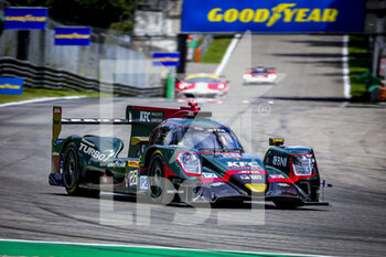 2021-07-17 - 28 Gelael Sean (idn), Vandoorne Stoffel (bel), Blomqvist Tom (gbr), Jota, Oreca 07 - Gibson, action during the 6 Hours of Monza, 3rd round of the 2021 FIA World Endurance Championship, FIA WEC, on the Autodromo Nazionale di Monza, from July 16th to 18th, 2021 in Monza, Italy - Photo Paulo Maria / DPPI - 6 HOURS OF MONZA, 3RD ROUND OF THE 2021 FIA WORLD ENDURANCE CHAMPIONSHIP, FIA WEC - ENDURANCE - MOTORS