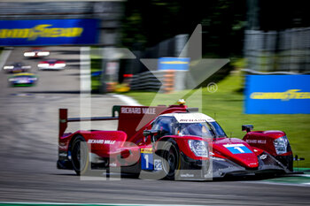 2021-07-17 - 01 Calderon Tatiana (col), Floersch Sophia (ger), Visser Beitske (nld), Richard Mille Racing Team, Oreca 07 - Gibson, action during the 6 Hours of Monza, 3rd round of the 2021 FIA World Endurance Championship, FIA WEC, on the Autodromo Nazionale di Monza, from July 16th to 18th, 2021 in Monza, Italy - Photo Paulo Maria / DPPI - 6 HOURS OF MONZA, 3RD ROUND OF THE 2021 FIA WORLD ENDURANCE CHAMPIONSHIP, FIA WEC - ENDURANCE - MOTORS