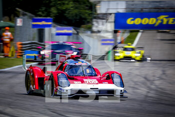 2021-07-17 - 709 Westbrook Richard (gbr), Dumas Romain (fra), Mailleux Frack (fra), Glickenhaus Racing, Glickenhaus 007 LMH, action during the 6 Hours of Monza, 3rd round of the 2021 FIA World Endurance Championship, FIA WEC, on the Autodromo Nazionale di Monza, from July 16th to 18th, 2021 in Monza, Italy - Photo Paulo Maria / DPPI - 6 HOURS OF MONZA, 3RD ROUND OF THE 2021 FIA WORLD ENDURANCE CHAMPIONSHIP, FIA WEC - ENDURANCE - MOTORS