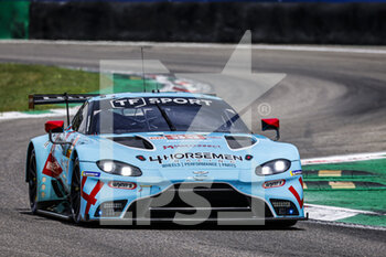 2021-07-17 - 33 Keating Ben (usa), Pereira Dylan (lux), Fraga Felipe (bra), TF Sport, Aston Martin Vantage AMR, action during the 6 Hours of Monza, 3rd round of the 2021 FIA World Endurance Championship, FIA WEC, on the Autodromo Nazionale di Monza, from July 16 to 18, 2021 in Monza, Italy - Photo François Flamand / DPPI - 6 HOURS OF MONZA, 3RD ROUND OF THE 2021 FIA WORLD ENDURANCE CHAMPIONSHIP, FIA WEC - ENDURANCE - MOTORS