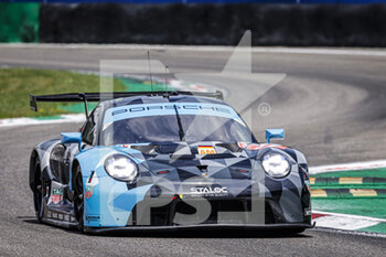 2021-07-17 - 77 Ried Christian (ger), Evans Jaxon (nzl), Campbell Matt (auts), Dempsey-Proton Racing, Porsche 911 RSR - 19, action during the 6 Hours of Monza, 3rd round of the 2021 FIA World Endurance Championship, FIA WEC, on the Autodromo Nazionale di Monza, from July 16 to 18, 2021 in Monza, Italy - Photo François Flamand / DPPI - 6 HOURS OF MONZA, 3RD ROUND OF THE 2021 FIA WORLD ENDURANCE CHAMPIONSHIP, FIA WEC - ENDURANCE - MOTORS