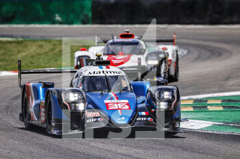 2021-07-17 - 36 Negrao Andre (bra), Lapierre Nicolas (fra), Vaxiviere Matthieu (fra), Alpine Elf Matmut, Alpine A480 - Gibson, action during the 6 Hours of Monza, 3rd round of the 2021 FIA World Endurance Championship, FIA WEC, on the Autodromo Nazionale di Monza, from July 16 to 18, 2021 in Monza, Italy - Photo François Flamand / DPPI - 6 HOURS OF MONZA, 3RD ROUND OF THE 2021 FIA WORLD ENDURANCE CHAMPIONSHIP, FIA WEC - ENDURANCE - MOTORS