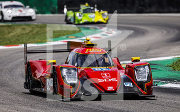 2021-07-17 - 82 Cullen Ryan (gbr), Jarvis Oliver (gbr), Nasr Felipe (bra), Risi Competizione, Oreca 07 - Gibson, action during the 6 Hours of Monza, 3rd round of the 2021 FIA World Endurance Championship, FIA WEC, on the Autodromo Nazionale di Monza, from July 16 to 18, 2021 in Monza, Italy - Photo François Flamand / DPPI - 6 HOURS OF MONZA, 3RD ROUND OF THE 2021 FIA WORLD ENDURANCE CHAMPIONSHIP, FIA WEC - ENDURANCE - MOTORS