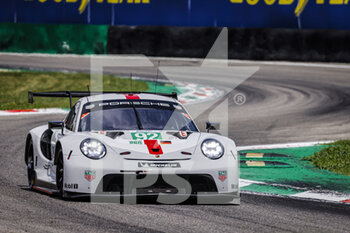 2021-07-17 - 92 Estre Kevin (fra), Jani Neel (che), Porsche GT Team, Porsche 911 RSR - 19, action during the 6 Hours of Monza, 3rd round of the 2021 FIA World Endurance Championship, FIA WEC, on the Autodromo Nazionale di Monza, from July 16 to 18, 2021 in Monza, Italy - Photo François Flamand / DPPI - 6 HOURS OF MONZA, 3RD ROUND OF THE 2021 FIA WORLD ENDURANCE CHAMPIONSHIP, FIA WEC - ENDURANCE - MOTORS