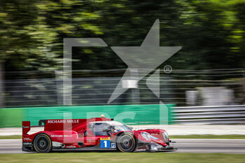 2021-07-17 - 01 Calderon Tatiana (col), Floersch Sophia (ger), Visser Beitske (nld), Richard Mille Racing Team, Oreca 07 - Gibson, action during the 6 Hours of Monza, 3rd round of the 2021 FIA World Endurance Championship, FIA WEC, on the Autodromo Nazionale di Monza, from July 16 to 18, 2021 in Monza, Italy - Photo François Flamand / DPPI - 6 HOURS OF MONZA, 3RD ROUND OF THE 2021 FIA WORLD ENDURANCE CHAMPIONSHIP, FIA WEC - ENDURANCE - MOTORS