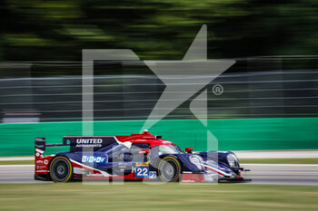 2021-07-17 - 22 Hanson Philip (gbr), Scherer Fabio (che), Albuquerque Filipe (por), United Autosports USA, Oreca 07 - Gibson, action during the 6 Hours of Monza, 3rd round of the 2021 FIA World Endurance Championship, FIA WEC, on the Autodromo Nazionale di Monza, from July 16 to 18, 2021 in Monza, Italy - Photo François Flamand / DPPI - 6 HOURS OF MONZA, 3RD ROUND OF THE 2021 FIA WORLD ENDURANCE CHAMPIONSHIP, FIA WEC - ENDURANCE - MOTORS