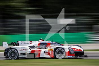 2021-07-17 - 07 Conway Mike (gbr), Kobayashi Kamui (jpn), Lopez Jose Maria (arg), Toyota Gazoo Racing, Toyota GR010 - Hybrid, action during the 6 Hours of Monza, 3rd round of the 2021 FIA World Endurance Championship, FIA WEC, on the Autodromo Nazionale di Monza, from July 16 to 18, 2021 in Monza, Italy - Photo François Flamand / DPPI - 6 HOURS OF MONZA, 3RD ROUND OF THE 2021 FIA WORLD ENDURANCE CHAMPIONSHIP, FIA WEC - ENDURANCE - MOTORS